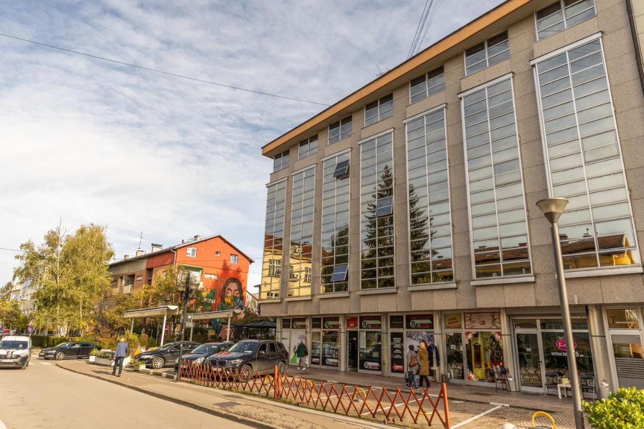 Olimpus Apartmani Bd Banjaluka Banja Luka Exterior foto