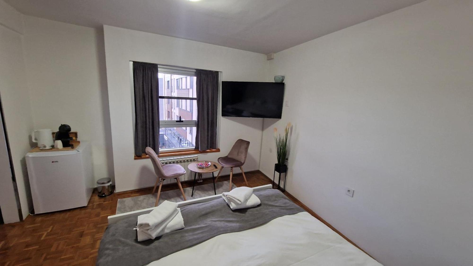 Olimpus Apartmani Bd Banjaluka Banja Luka Quarto foto